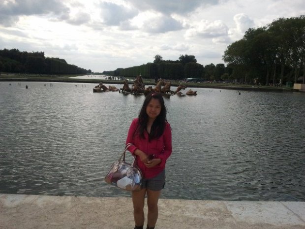 at Versailles Garden